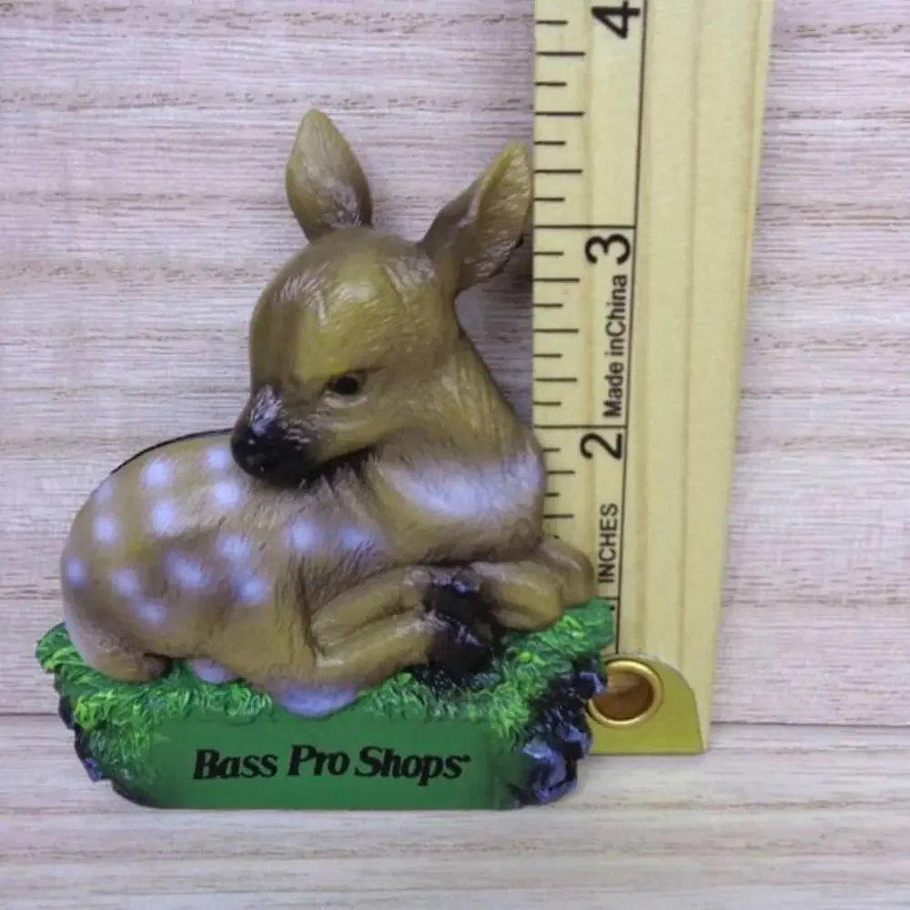 Bass Pro Shops‎ Doe Deer Refrigerator Magnet